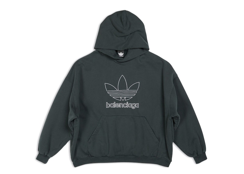 Balenciaga x adidas Large Fit Hoodie Green メンズ - SS23 - JP