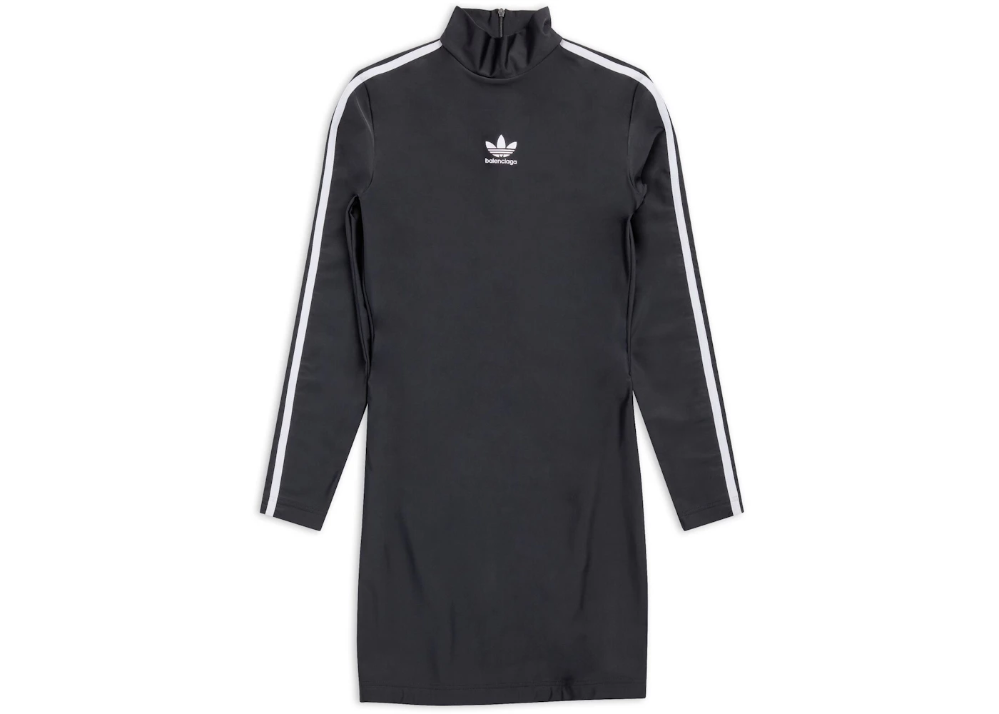Balenciaga x adidas Long Sleeve Mini Dress Black - FW22 - US Balenciaga x adidas Long Sleeve Mini Dress Black - FW22 - US