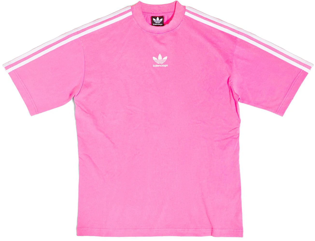 Balenciaga x Medium Fit T-Shirt Neon Pink - SS23 -