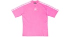 Balenciaga x adidas Medium Fit T-Shirt Neon Pink