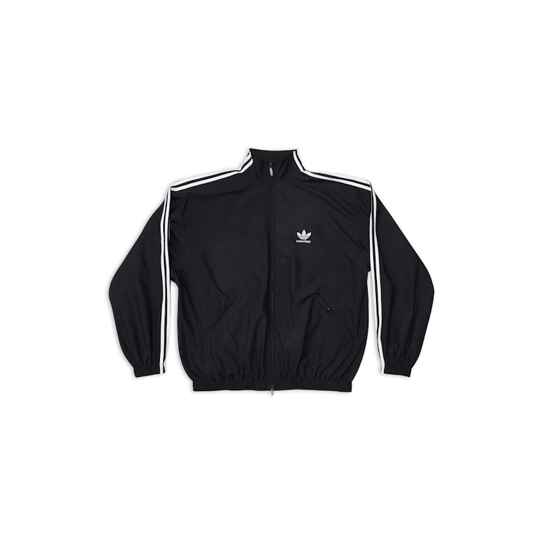 Pre-owned Balenciaga X Adidas Men Tracksuit Jacket Black
