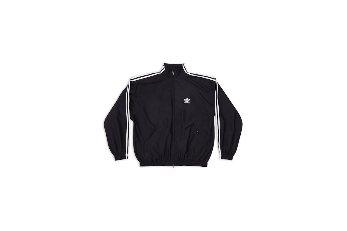 Pre-owned Balenciaga X Adidas Men Tracksuit Jacket Black