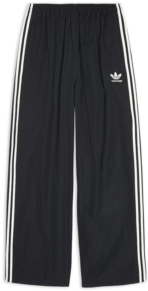 x Adidas Baggy fleece sweatpants in black - Balenciaga