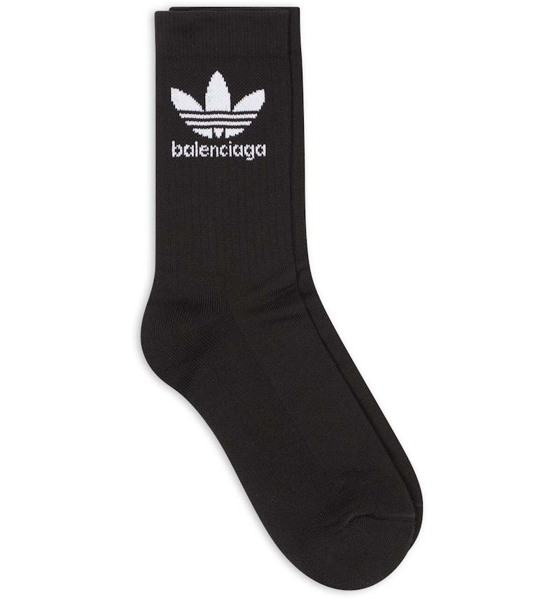 Balenciaga x adidas Mens Socks Black Men's FW22 US