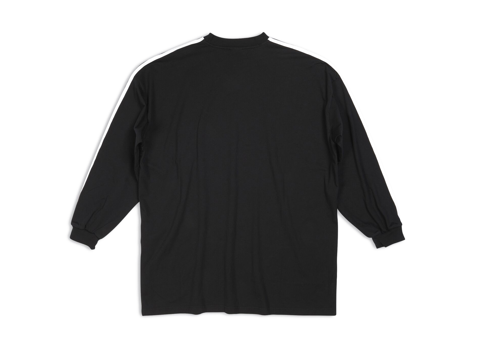 Balenciaga x adidas Oversized L/S T-Shirt Black Men's - SS23 - US
