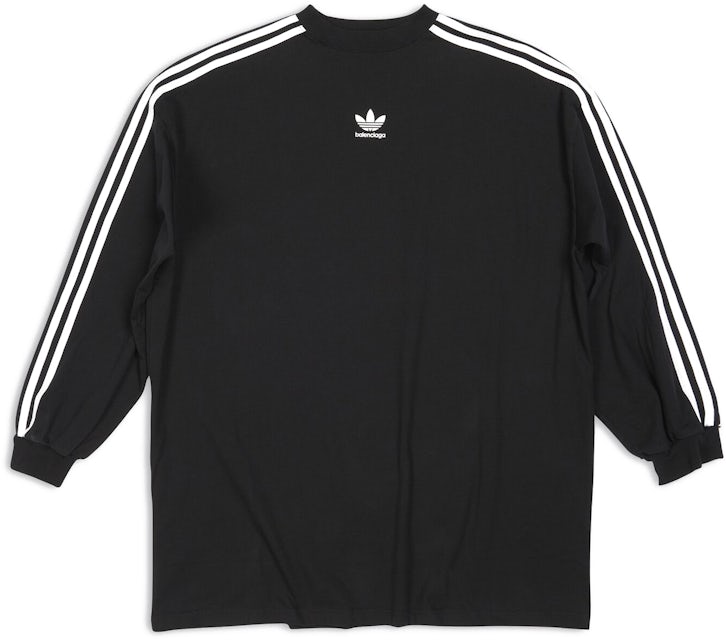 Sweatshirt Balenciaga X Adidas Black size L International in