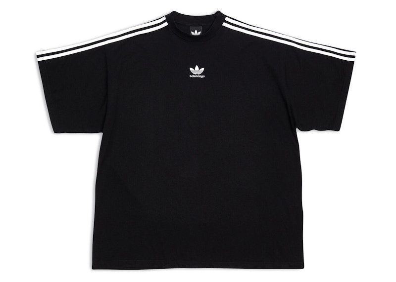 Balenciaga x adidas Oversized T-Shirt Black