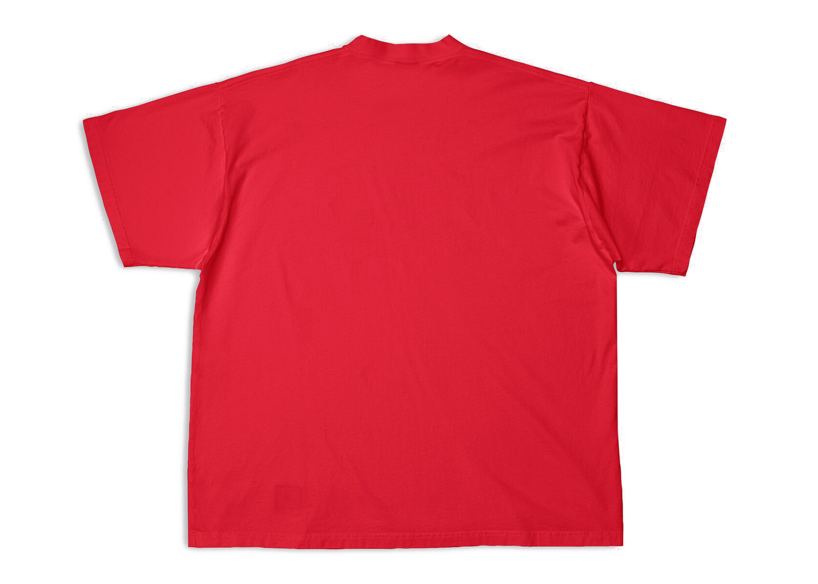Balenciaga x adidas Oversized T-Shirt Red Men's - SS23 - US