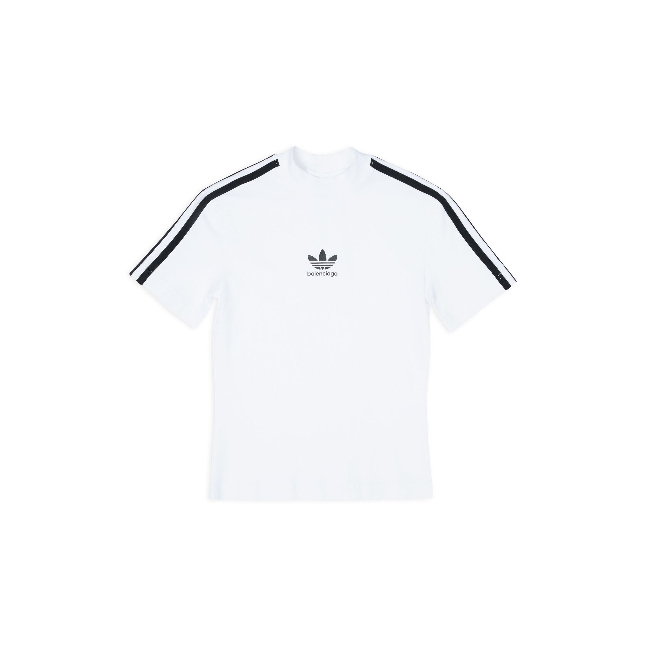 Balenciaga x adidas Shrunk T-Shirt White