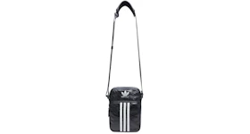 Balenciaga x adidas Small Crossbody Messenger Bag Black/White