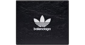Balenciaga x adidas Square Folded Wallet Black