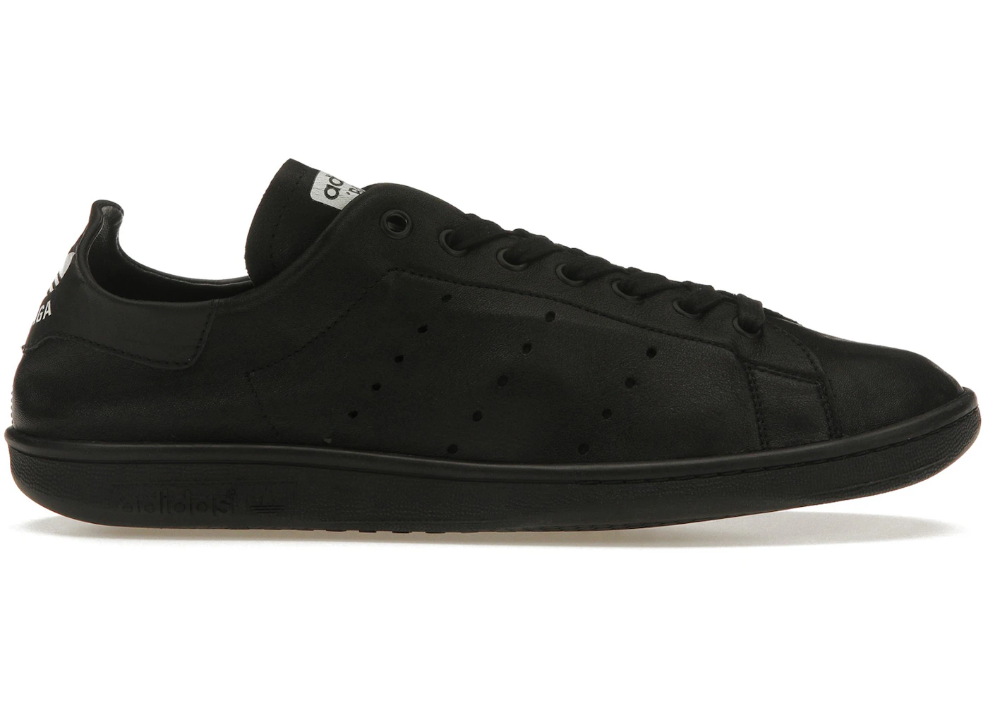 Balenciaga x adidas Stan Smith Black