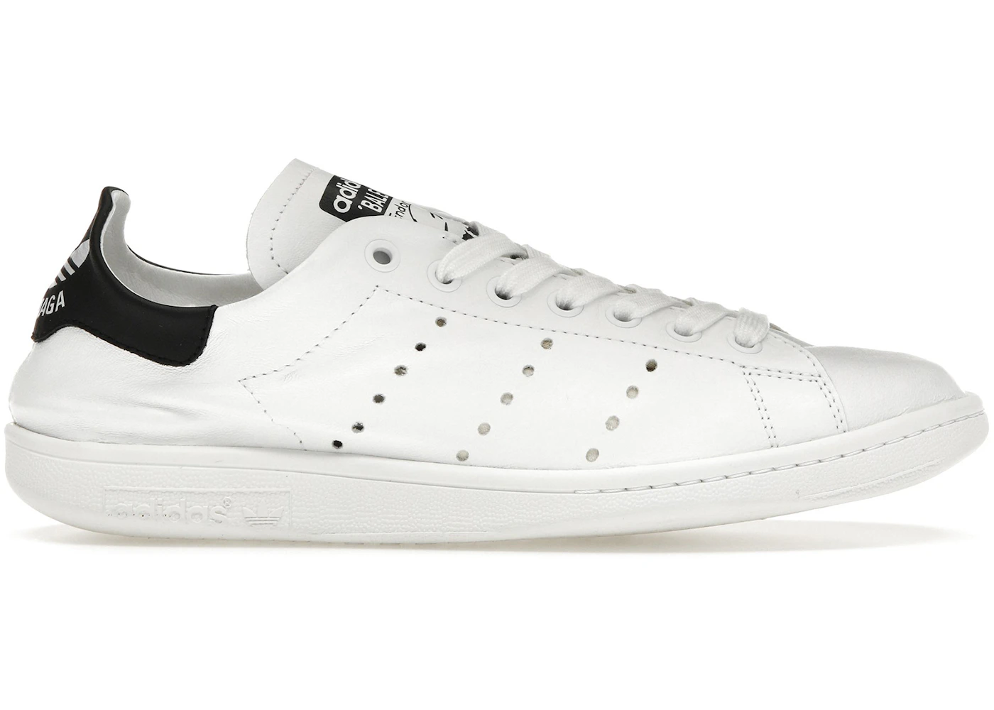 Balenciaga x adidas Stan Smith Core White Black Men's IF0373