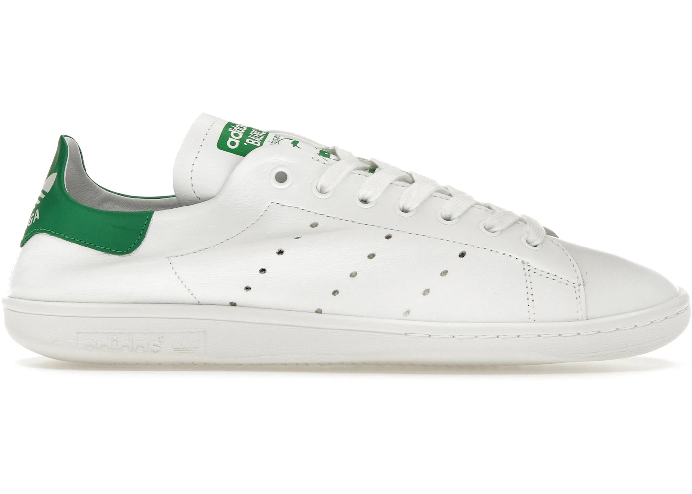 Balenciaga x adidas Stan Smith Core White Green Men's ID7564 US