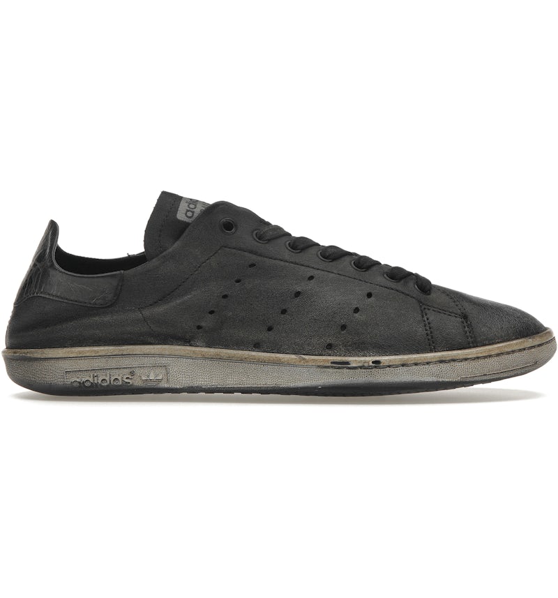 Balenciaga x adidas Stan Smith Worn-Out Black Men's HP6779 US
