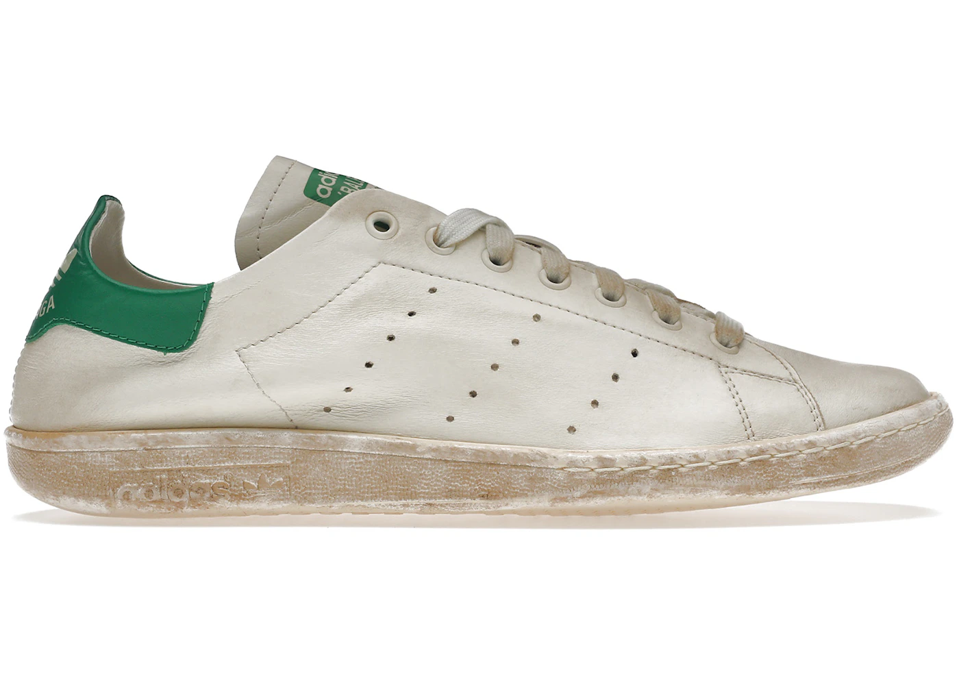 Balenciaga x adidas Stan Smith Worn-Out White Green Men's HP6784