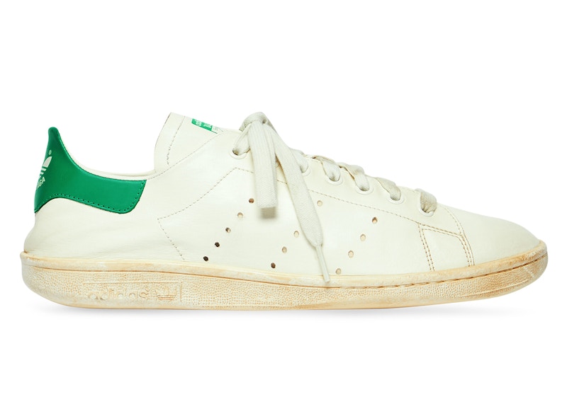 Balenciaga x adidas Stan Smith Worn-Out White Green (Women's