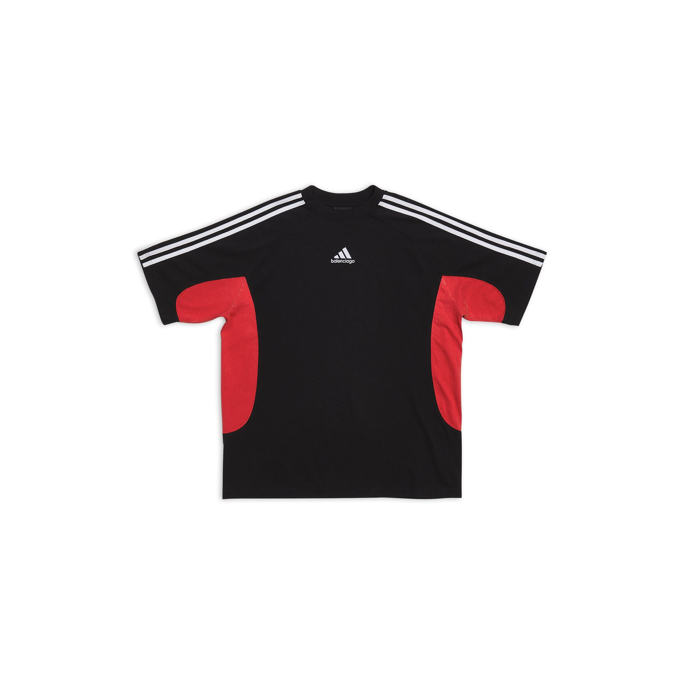 Balenciaga x adidas Medium Fit T-Shirt Black Red メンズ - SS23 - JP