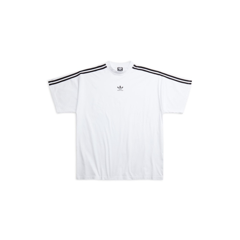 Balenciaga x adidas T-Shirt Oversized White Men's - FW22 - US