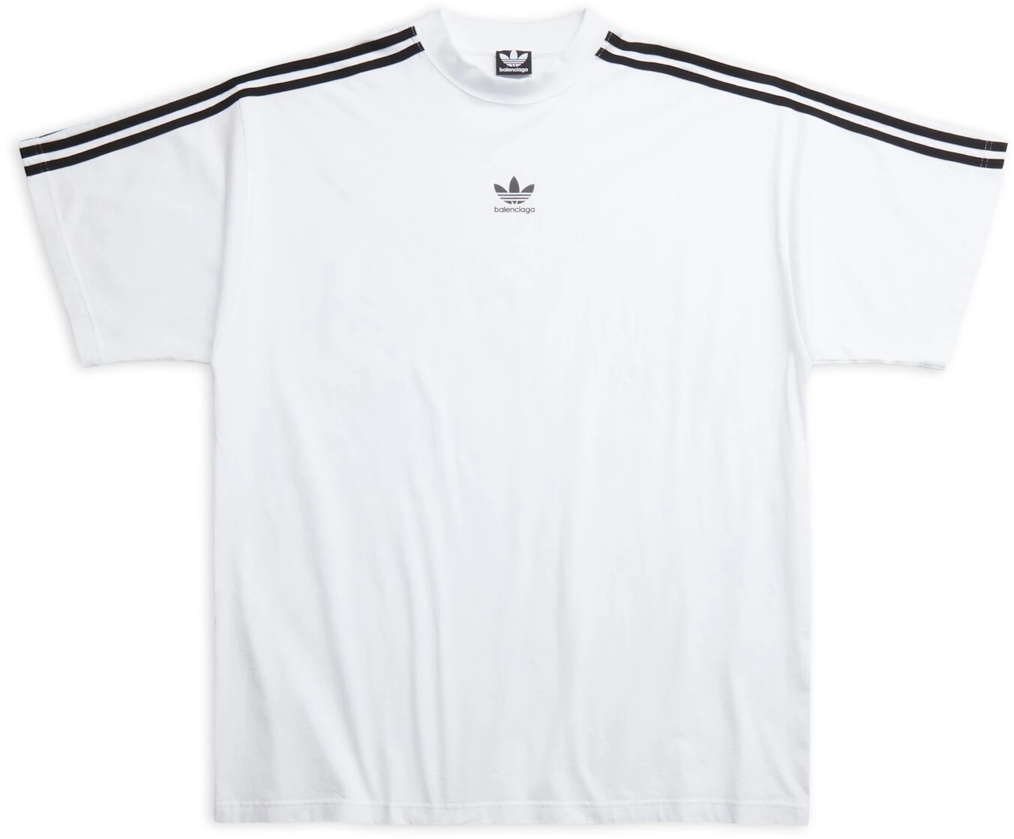 Balenciaga x T-Shirt Oversized White - FW22 -