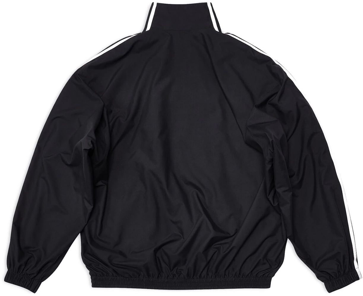Balenciaga x adidas Tracksuit Jacket Black White Men's - SS23 - US