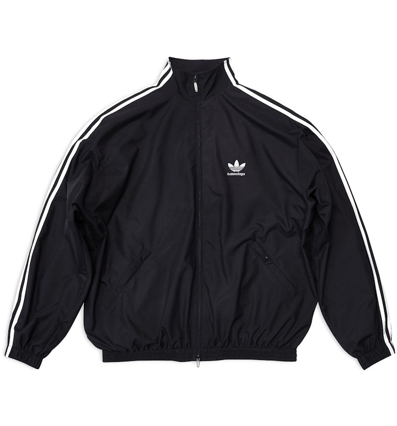 Balenciaga x adidas Tracksuit Jacket Black White Men's SS23 US