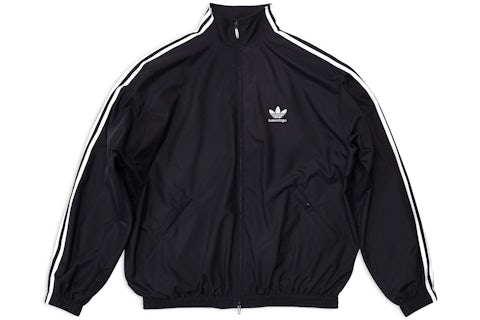 Balenciaga x adidas Tracksuit Jacket Black White Men's SS23 US
