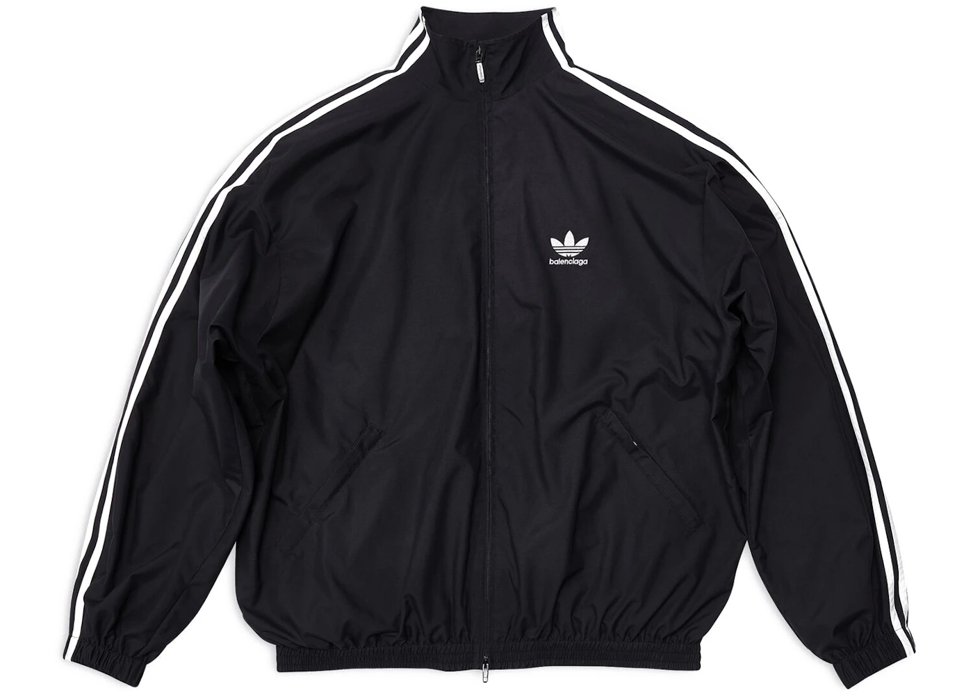 Balenciaga x adidas Tracksuit Jacket Black White Men's SS23 US
