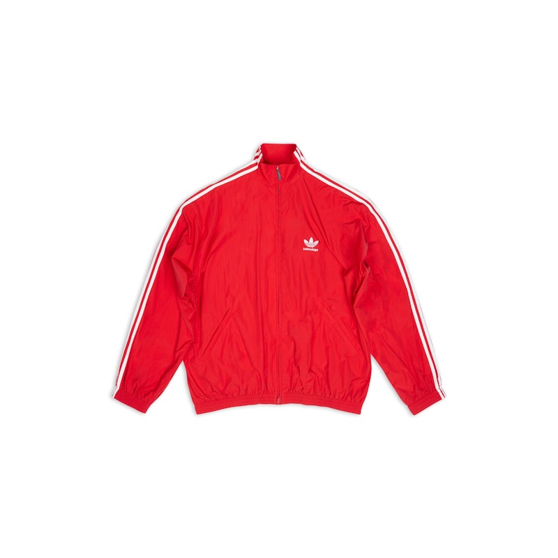 Balenciaga x adidas Tracksuit Jacket Red FW22 JP