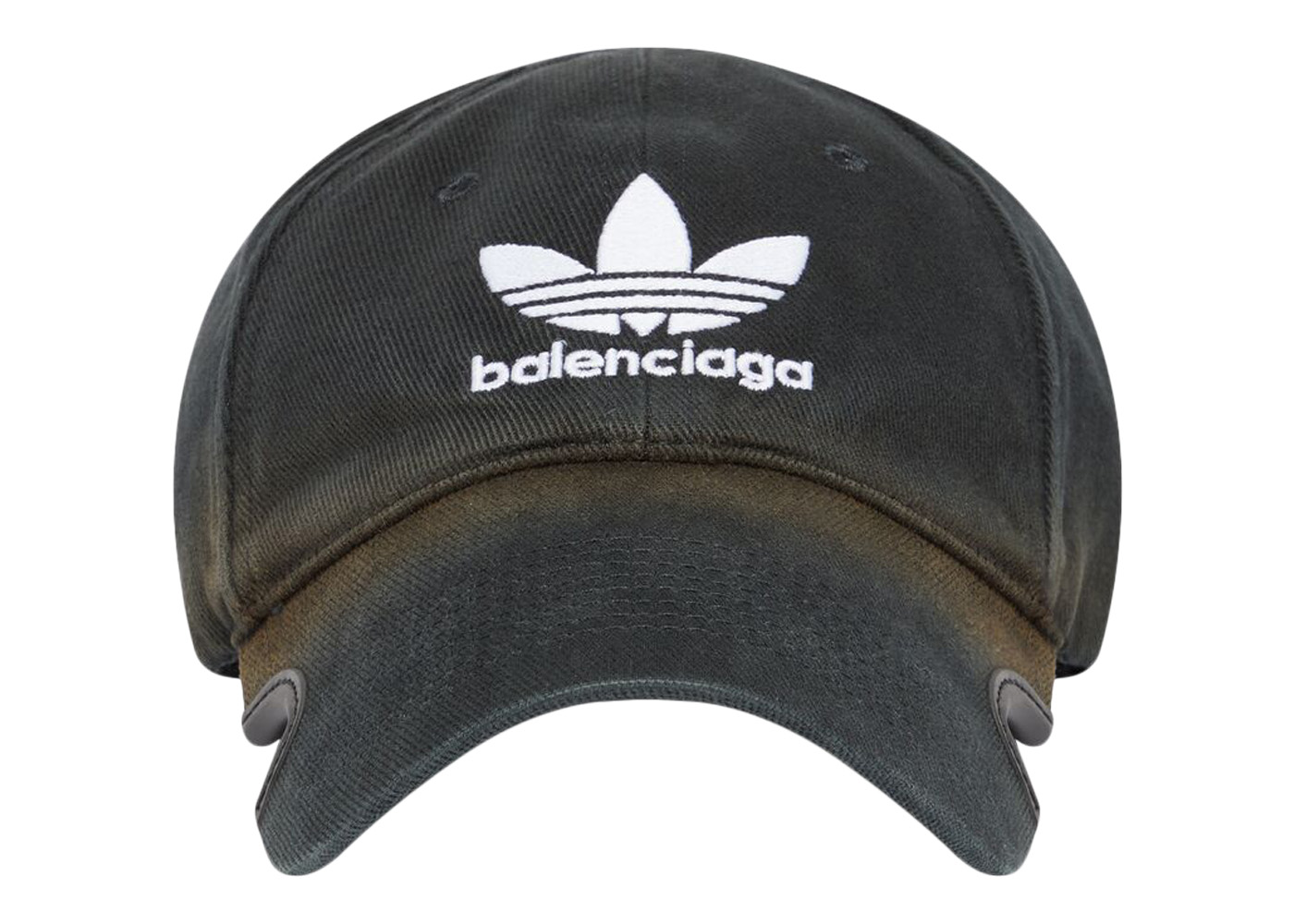 Balenciaga x adidas Trefoil Balenciaga Logo Cap Black/White メンズ 