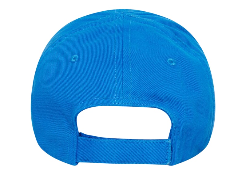 Balenciaga hat clearance blue