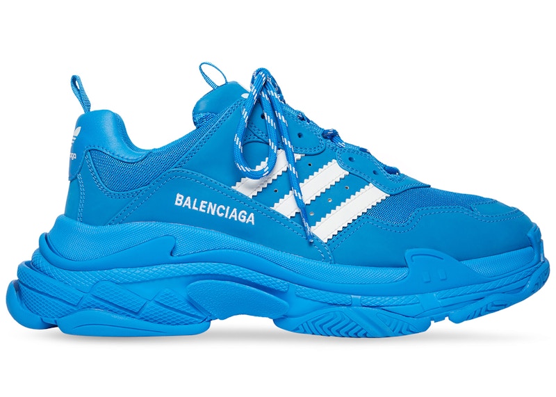 Blue balenciaga sneakers store womens