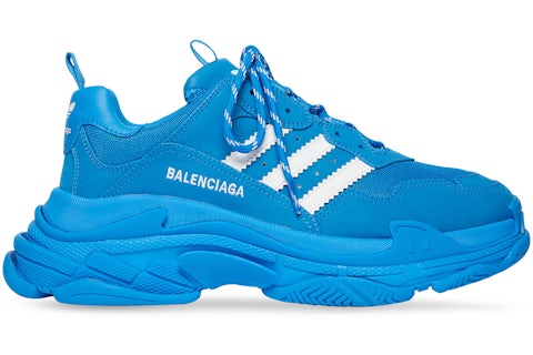 Balenciaga x adidas Triple S Blue White (Women's - Main Image