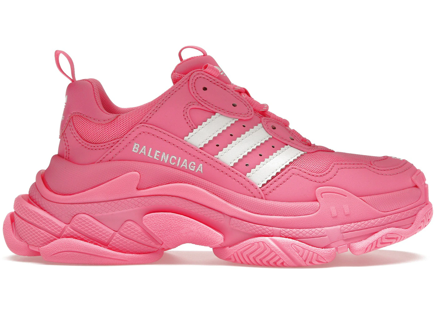 Adidas neo pink shoes Clearance