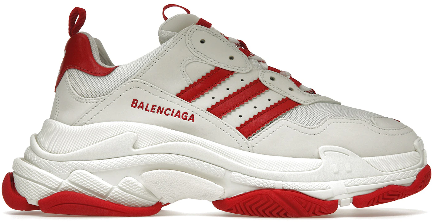 Balenciaga x adidas Triple S Sneaker Collab Release Date, Price
