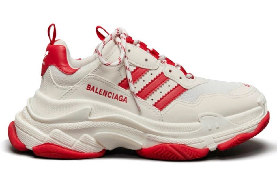 Balenciaga sneakers women red Clearance