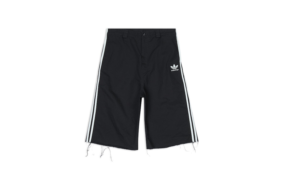 Pre-owned Balenciaga X Adidas Unisex Shorts Black