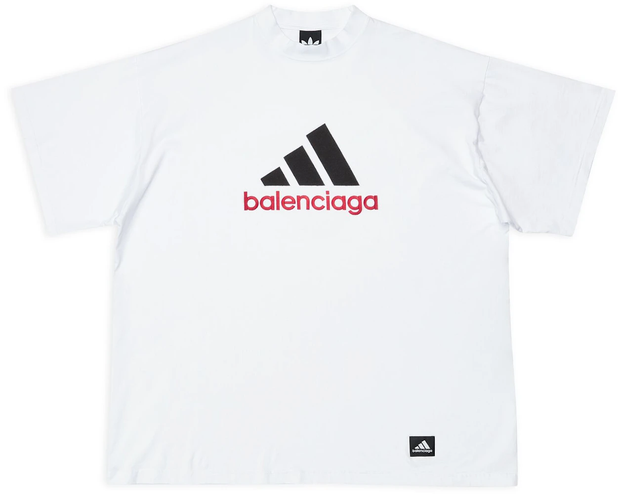 Balenciaga x adidas Unisex T-Shirt Oversized White - FW22 - US