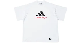 Balenciaga x adidas Unisex T-Shirt Oversized White