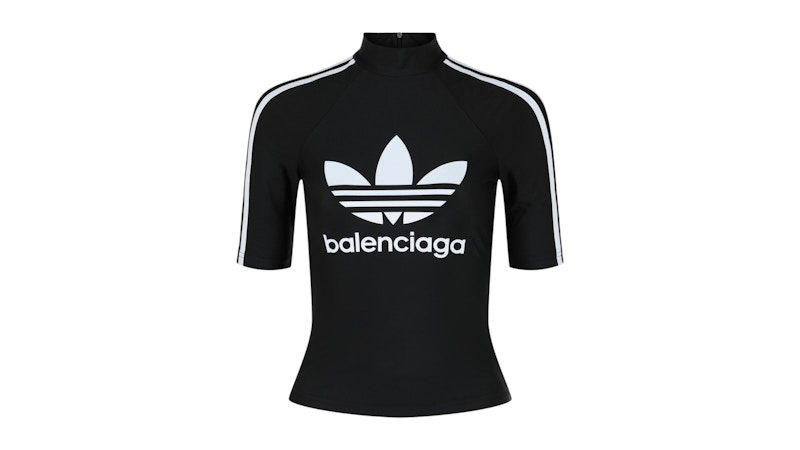 balenciaga adidas タンクトップ ブラック Balenciaga x adidas Women's Athletic Top Black - GB