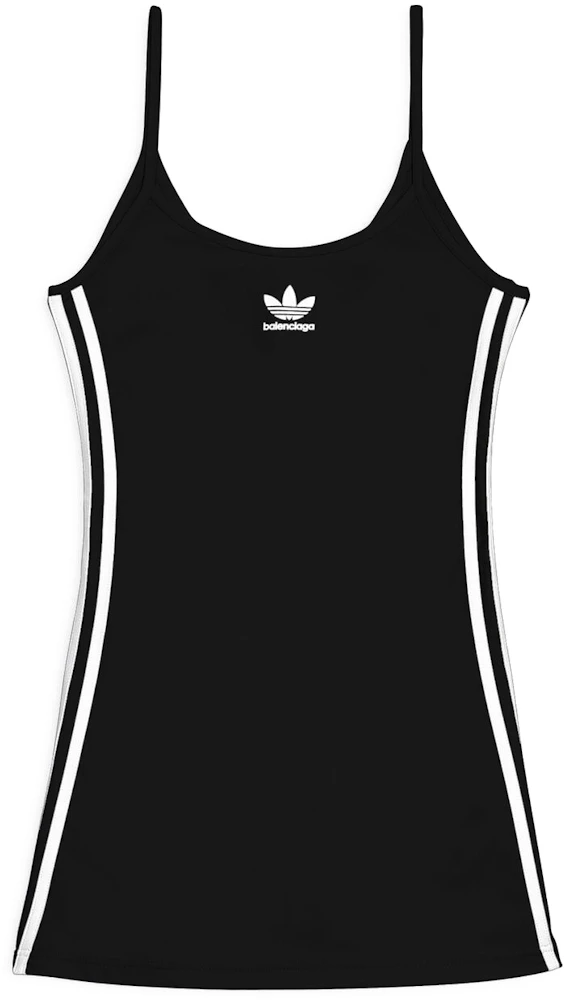 Balenciaga x adidas Women's Strap Mini One Piece Black White - SS23 - US