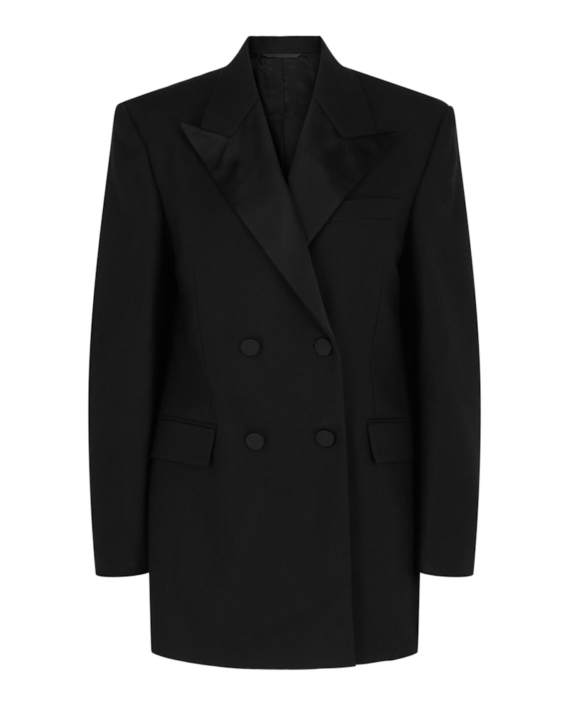 Givenchy Double Breasted Jacket Black