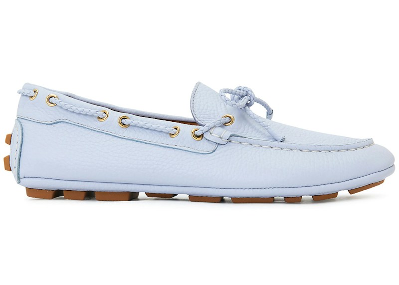 Bally Kyan Driver Light Blue (Women's)