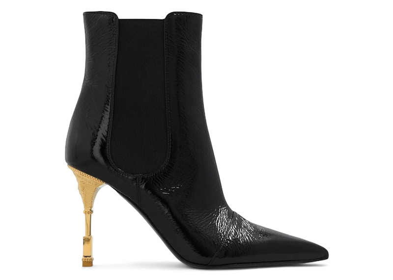 Stivaletti Balmain Moneta in pelle neri (da donna