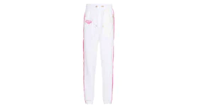 Balmain x Barbie - Nylon Sweatpants White and Pink