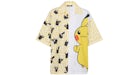 Balmain x Pokemon Oversized Shirt Yellow