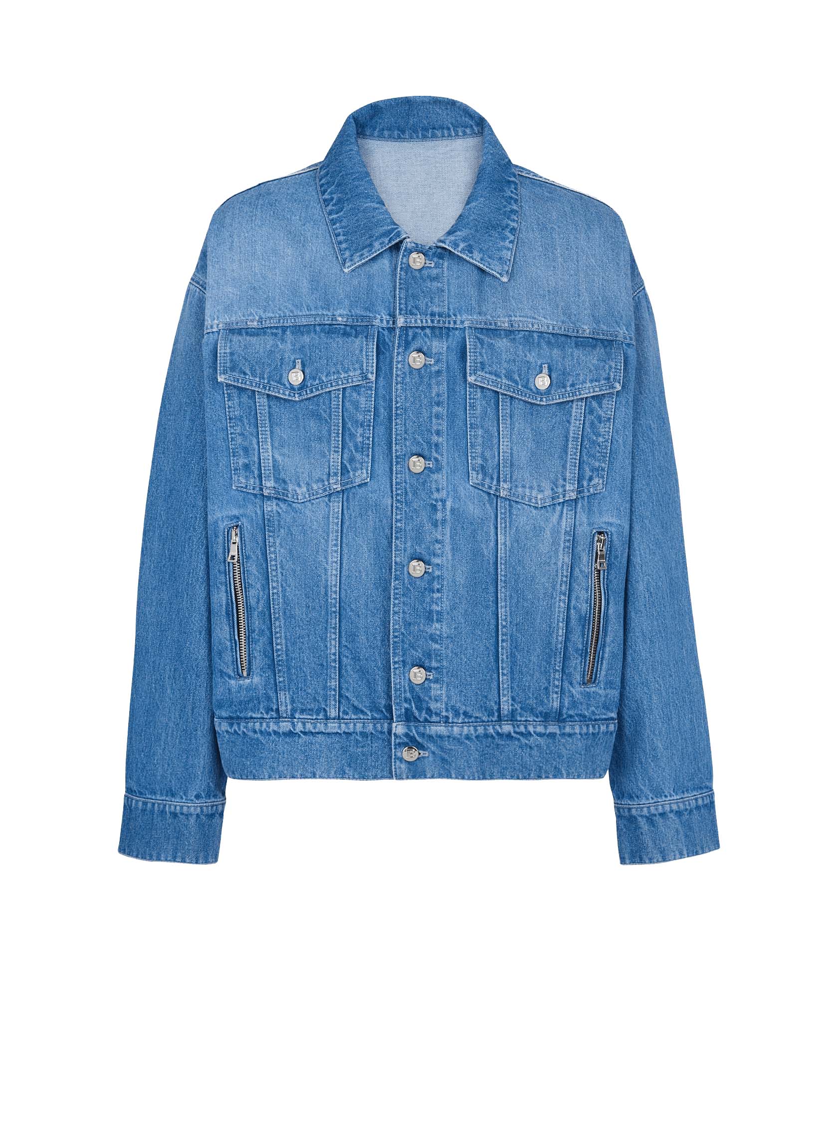 Givenchy x Disney® printed and appliqued denim jacket - ShopStyle | Disney  print, Denim coat jacket, Denim jacket
