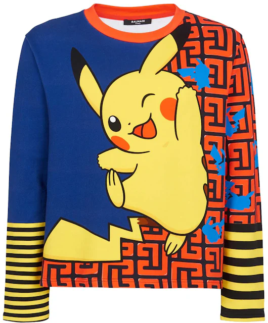 GCDS Pokémon Pikachu Crew Neck Sweatshirt Release
