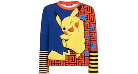 Balmain x Pokemon Print Sweatshirt Multicolor