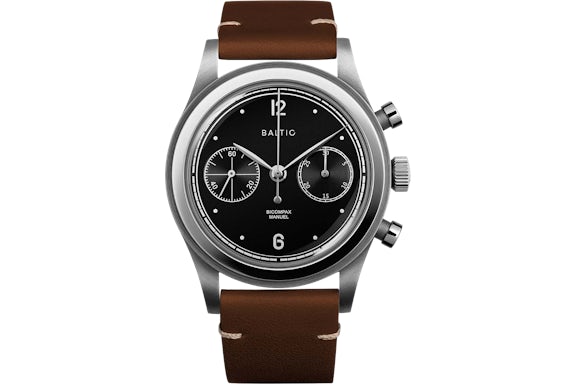 Baltic Bicompax 001 Black silver